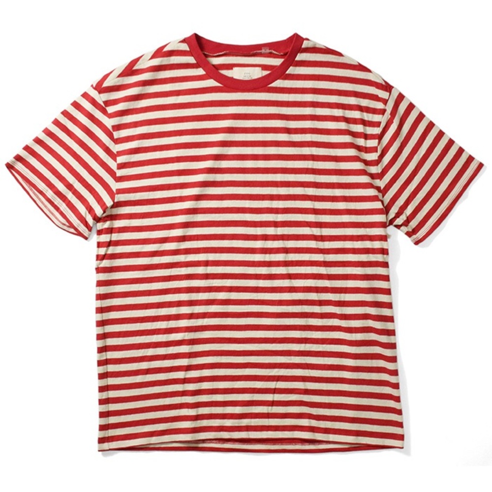 Authentic NWOT Fear Of God striped tee